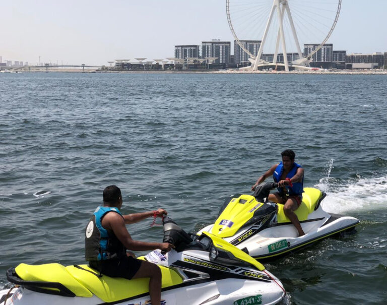 Water Sports Dubai