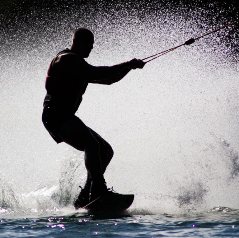 Wakeboarding Dubai Marina