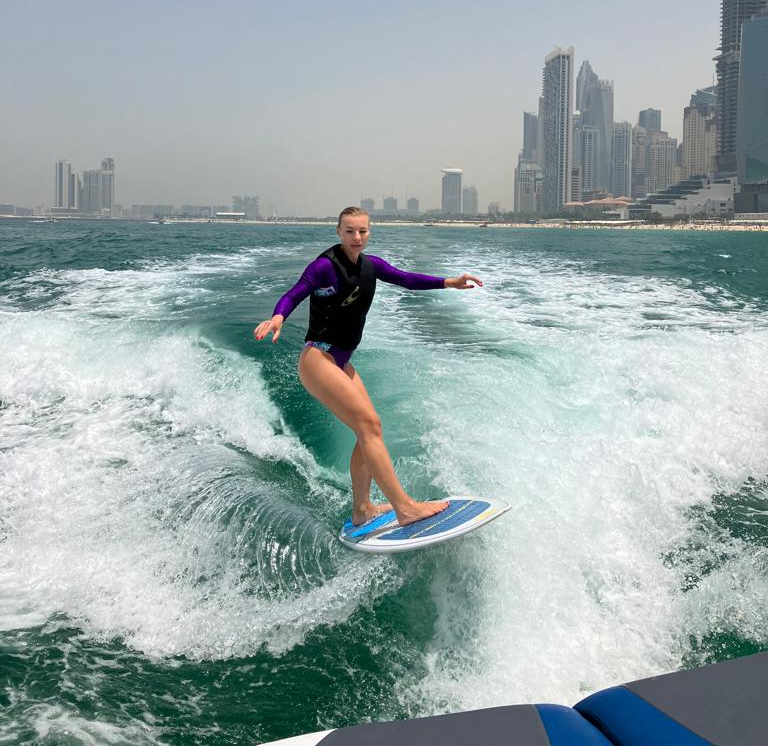 Wakeboarding Dubai Marina