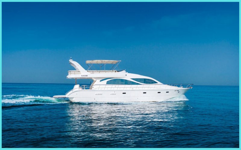 dubai marina yacht ride price